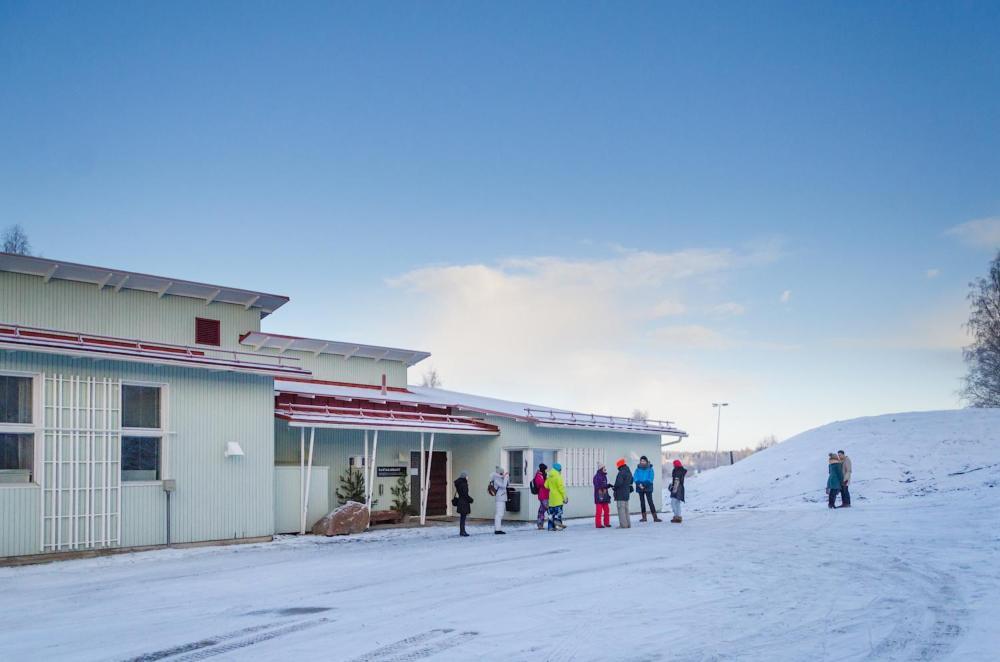 Hotel Himos Jämsä Exterior foto